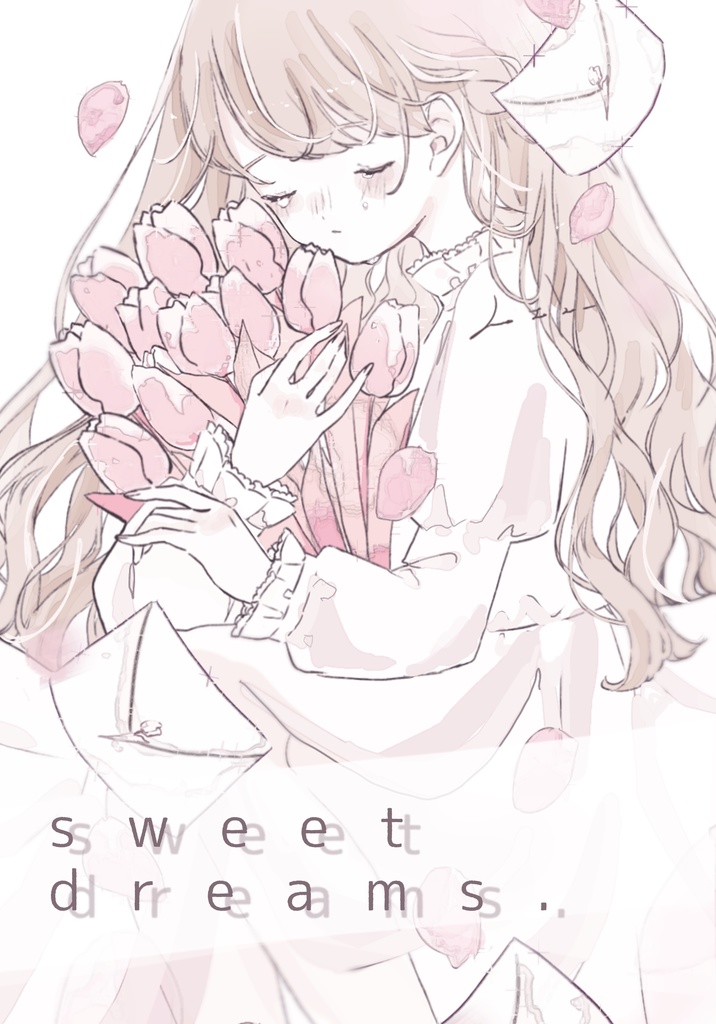 イラスト本 sweet dreams．