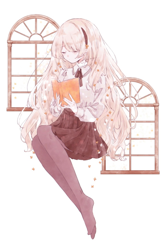 金木犀と銀木犀のポストカードセット