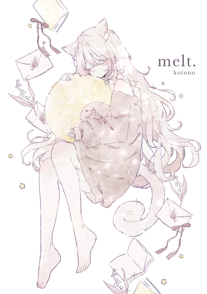 イラスト本｢melt.｣