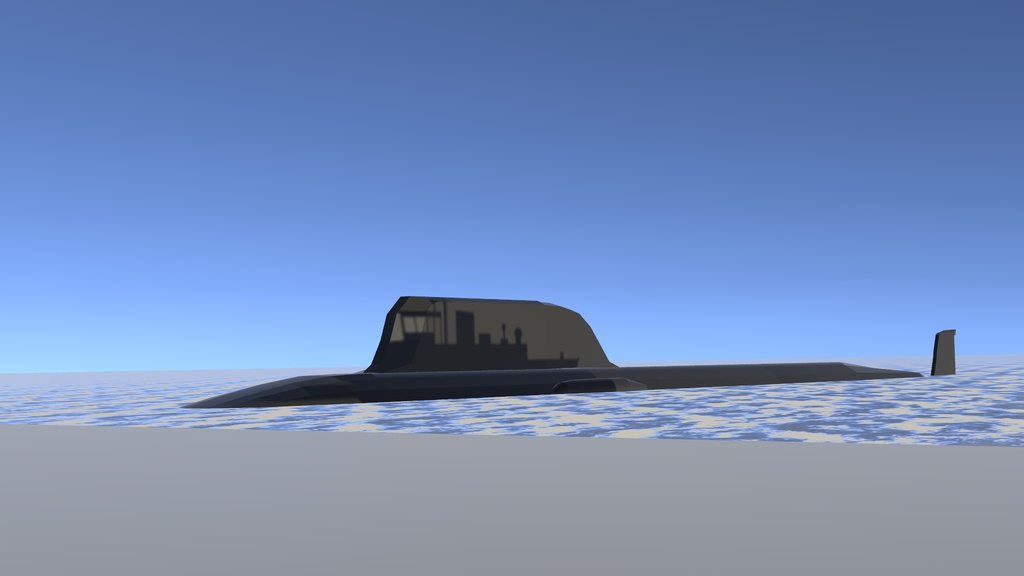 ヤーセン級３Dモデル