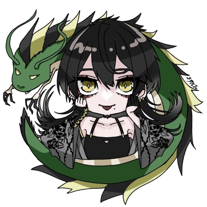 【ヴルム】アクリルキーホルダー （バストアップ小さめ）