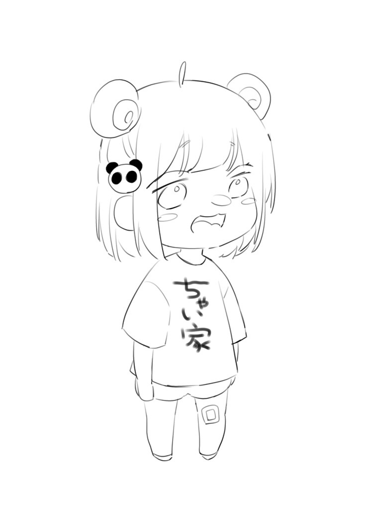 ちゃい家Tシャツ