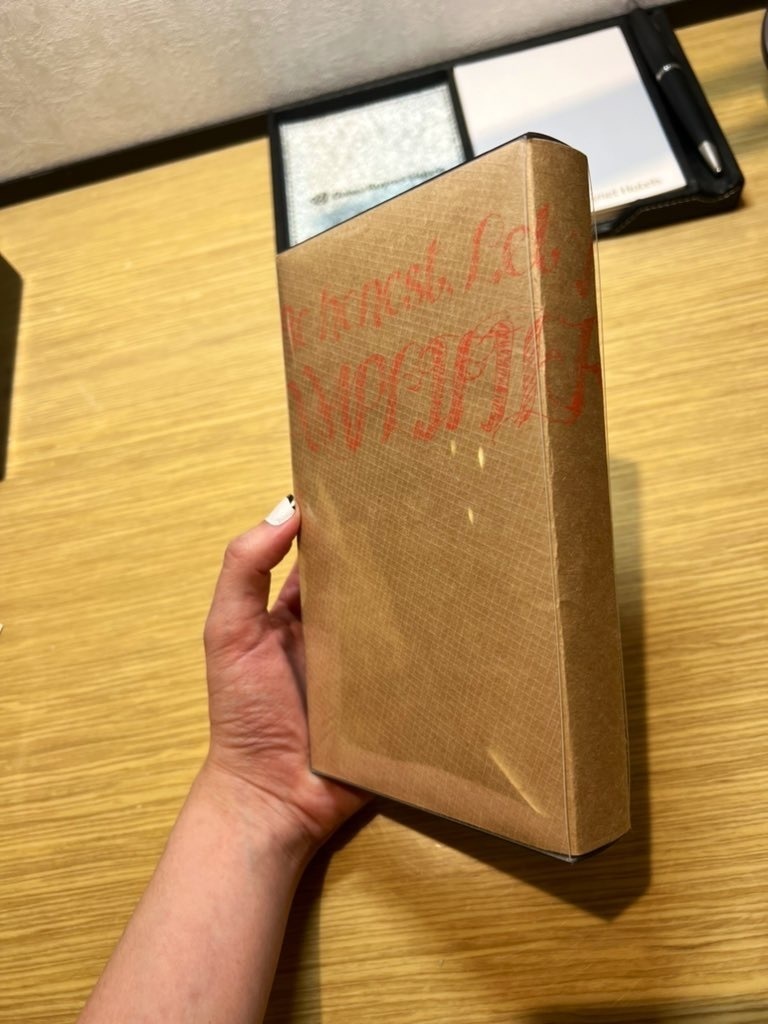 【3/21無配】折本とブックカバー(3枚セット)