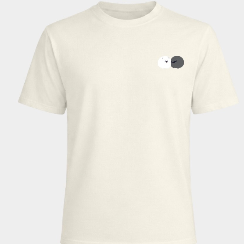 毛玉のTシャツ