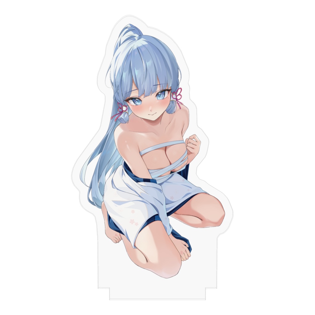 「受注生産」神里綾華 7cm アクリルスタンド 【Made-to-Order Ayaka Kamisato 7cm Acrylic Stand】