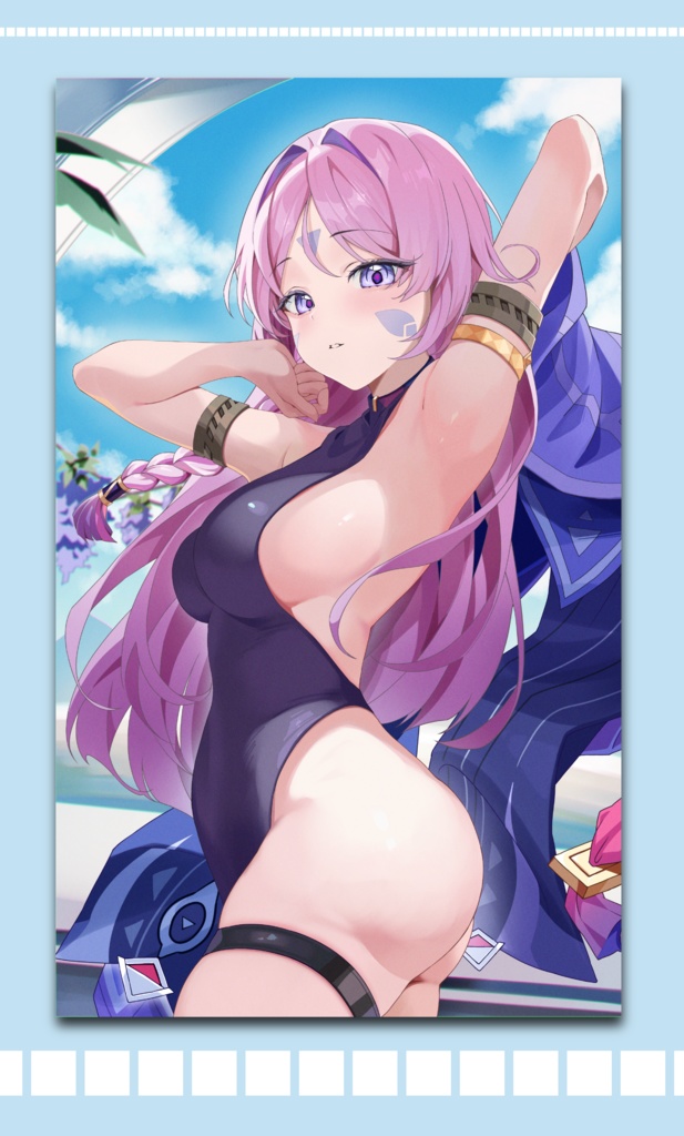 「受注生産」シトラリ ポスター  (Made-to-Order Citlali Poster)
