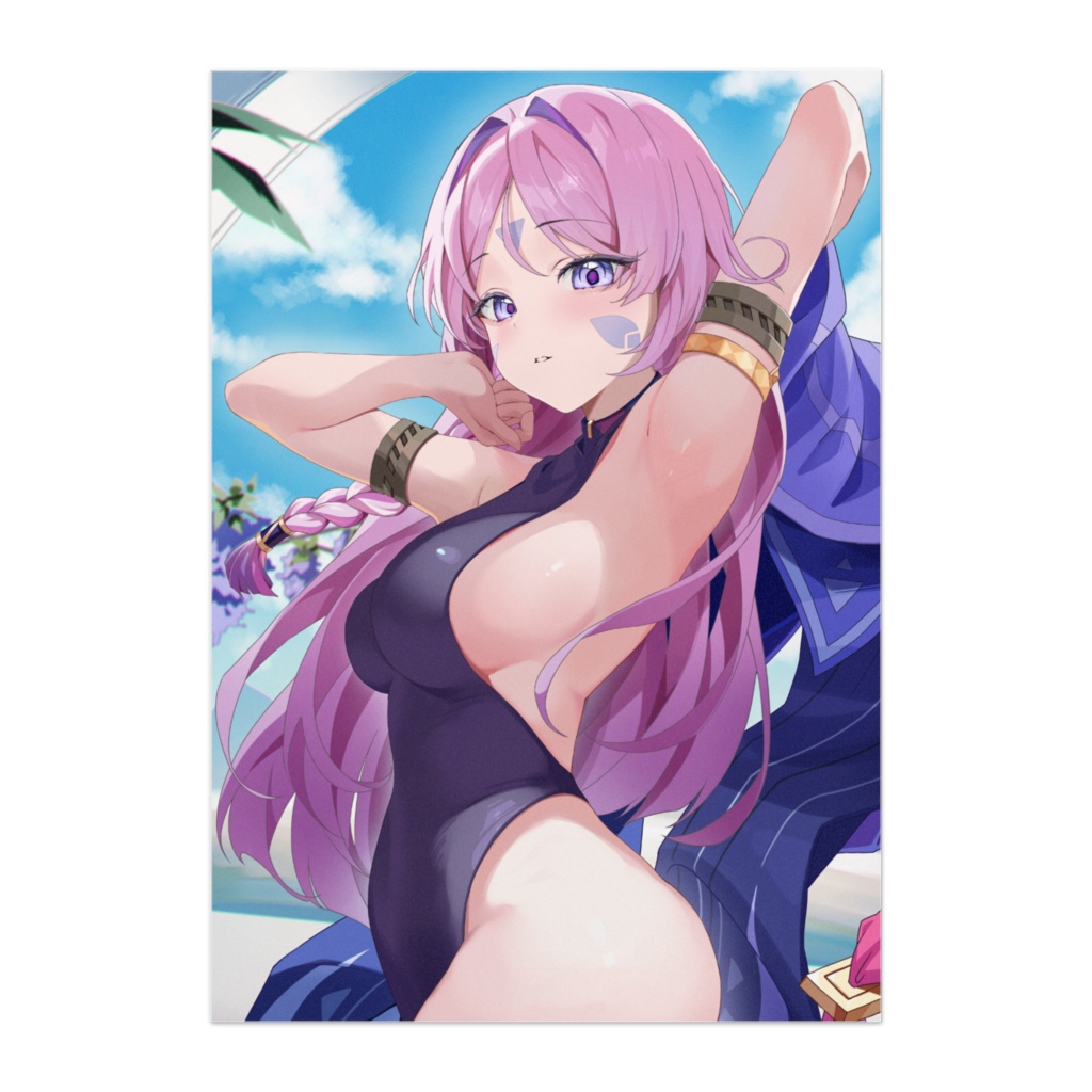 「受注生産」シトラリ ポスター (Made-to-Order Citlali Poster)