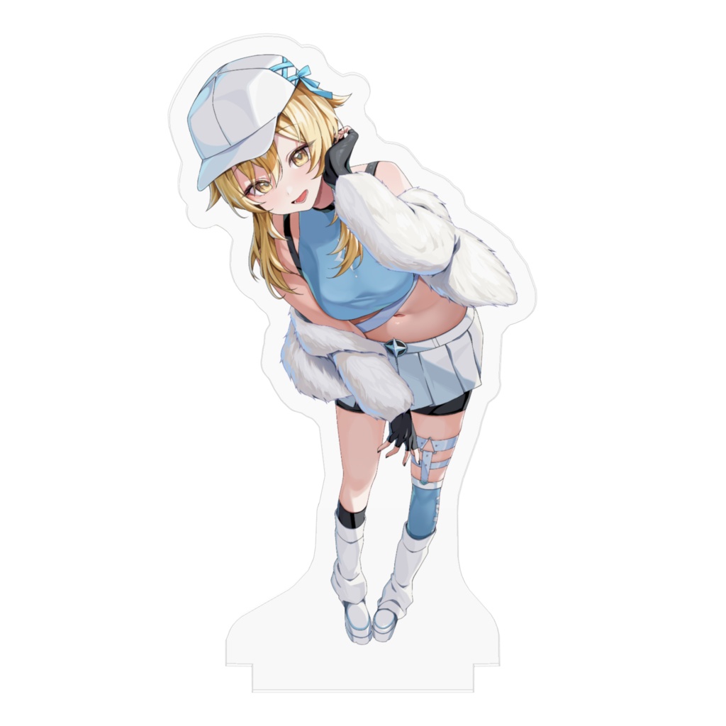 「受注生産」ホヨフェア 蛍 7cm アクリルスタンド 【Made-to-Order Lumine 7cm Acrylic Stand】
