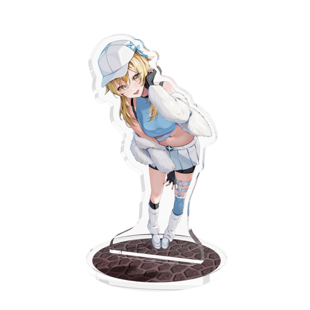 「受注生産」ホヨフェア 蛍 7cm アクリルスタンド 【Made-to-Order Lumine 7cm Acrylic Stand】