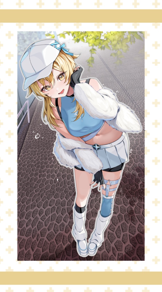 「受注生産」ホヨフェア 蛍 7cm アクリルスタンド 【Made-to-Order Lumine 7cm Acrylic Stand】