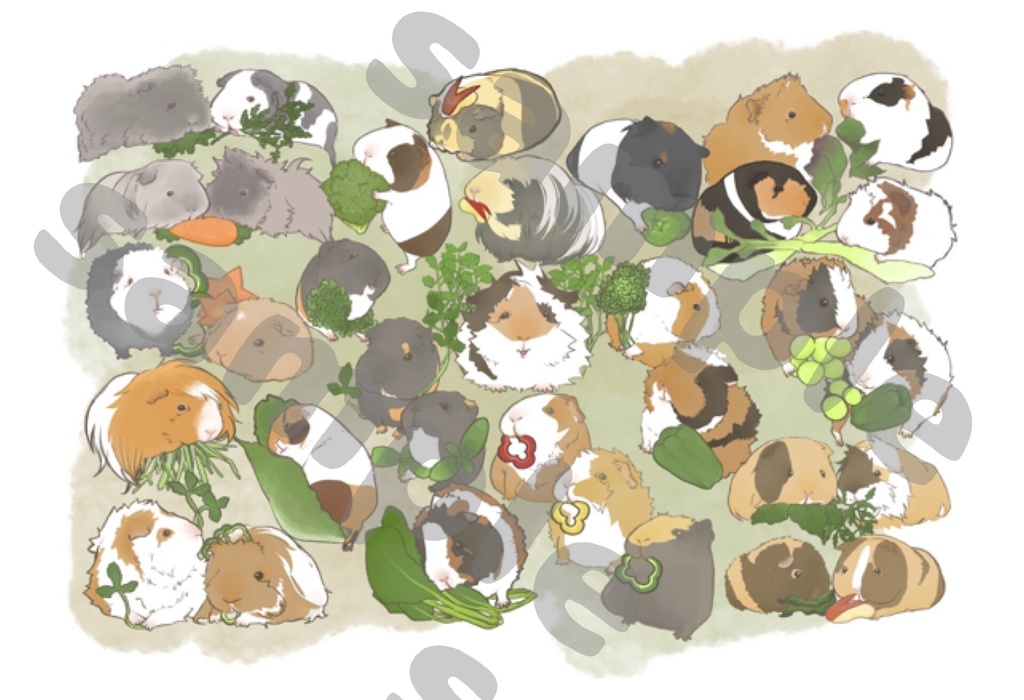 【あんしんBOOTHパック】もるだくさんブランケット【モデルさんご協力いただいた方のみの販売となります】