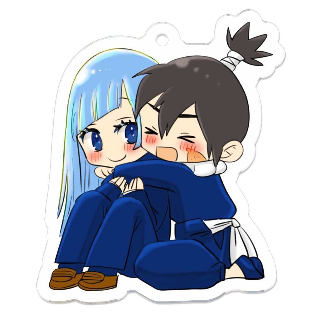 むたみわキーホルダー