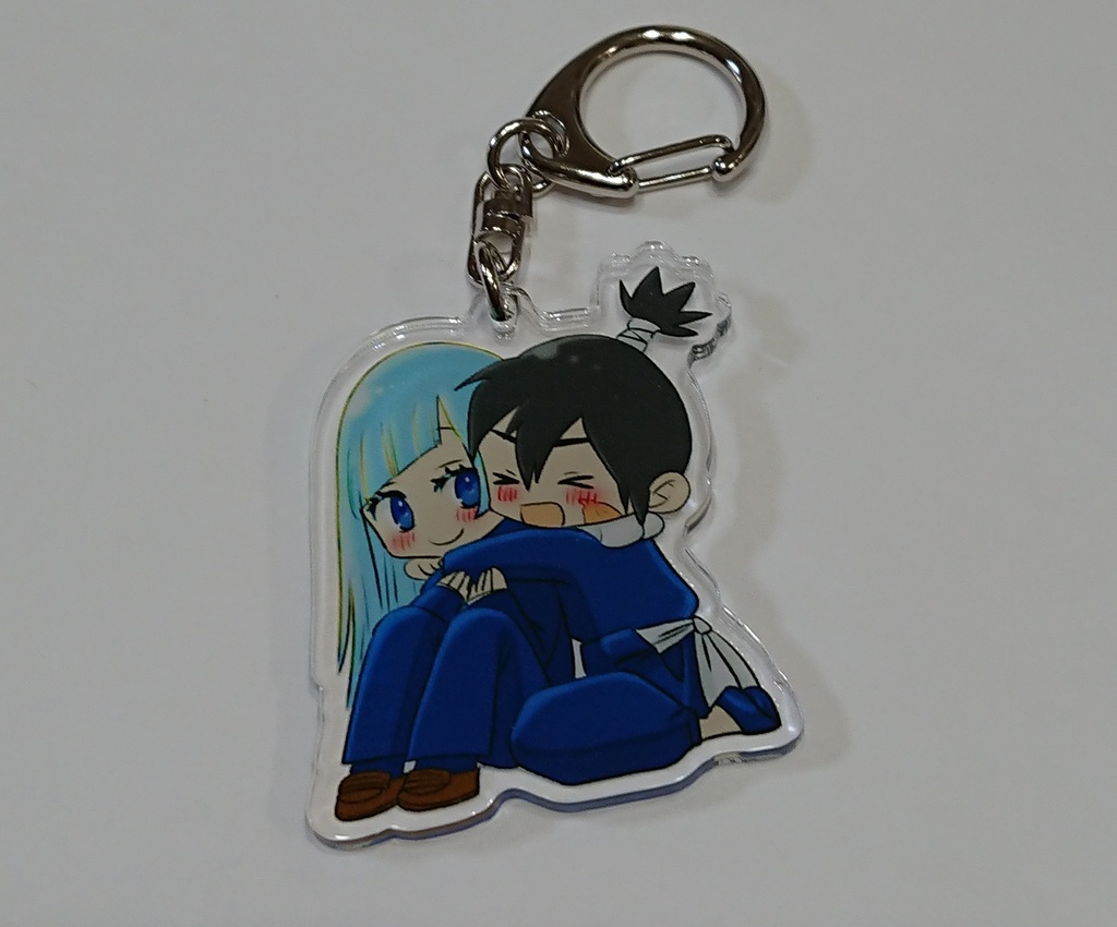 むたみわキーホルダー