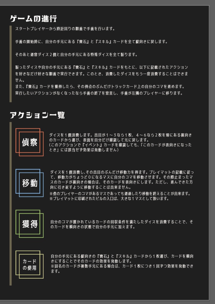 ダイスパイ DICE×SPY