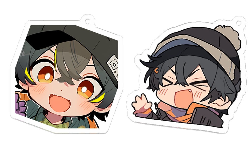 たしアクキー(※1個毎)