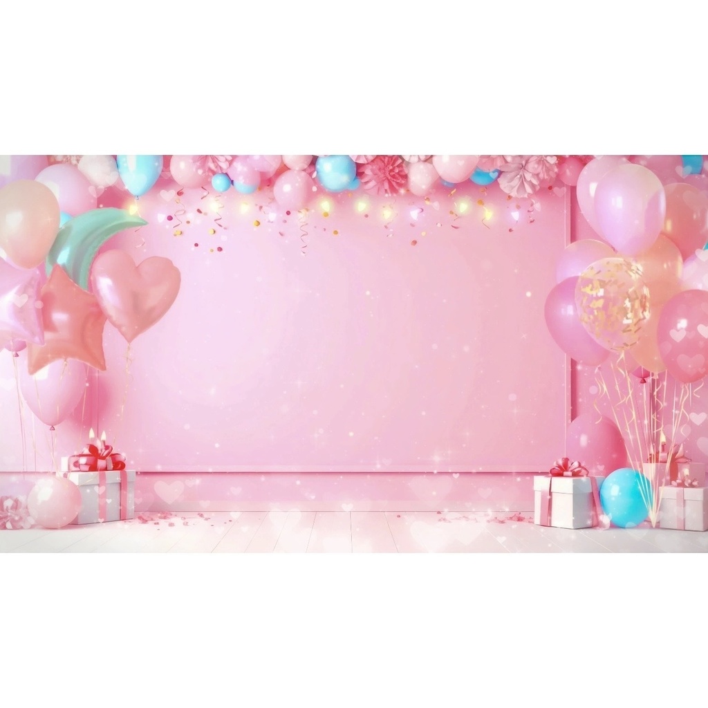 パーティールームの背景動画素材