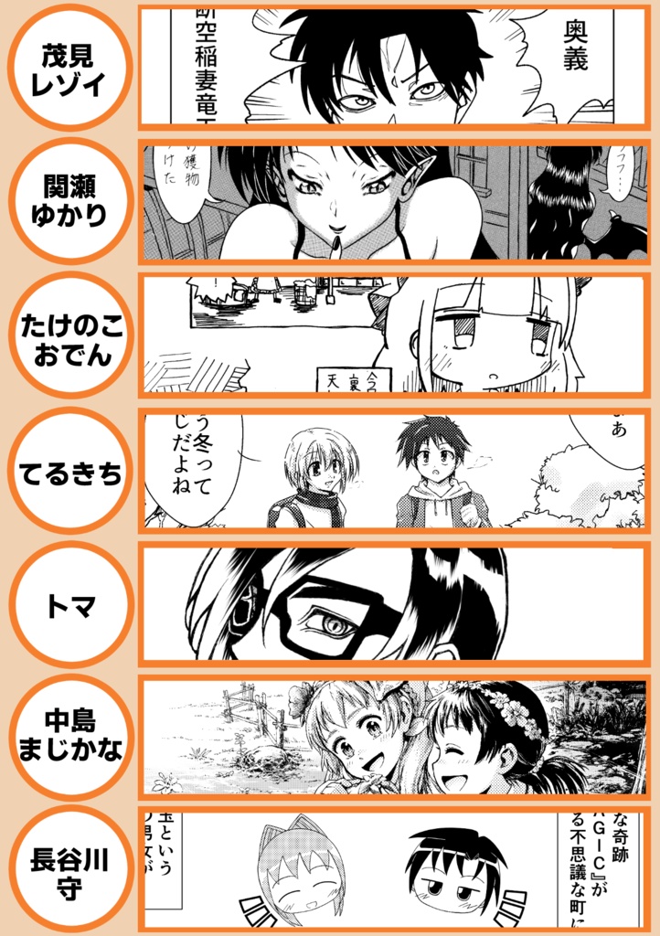 【2冊購入用】島大漫研OB誌『樹羅バッカス4』