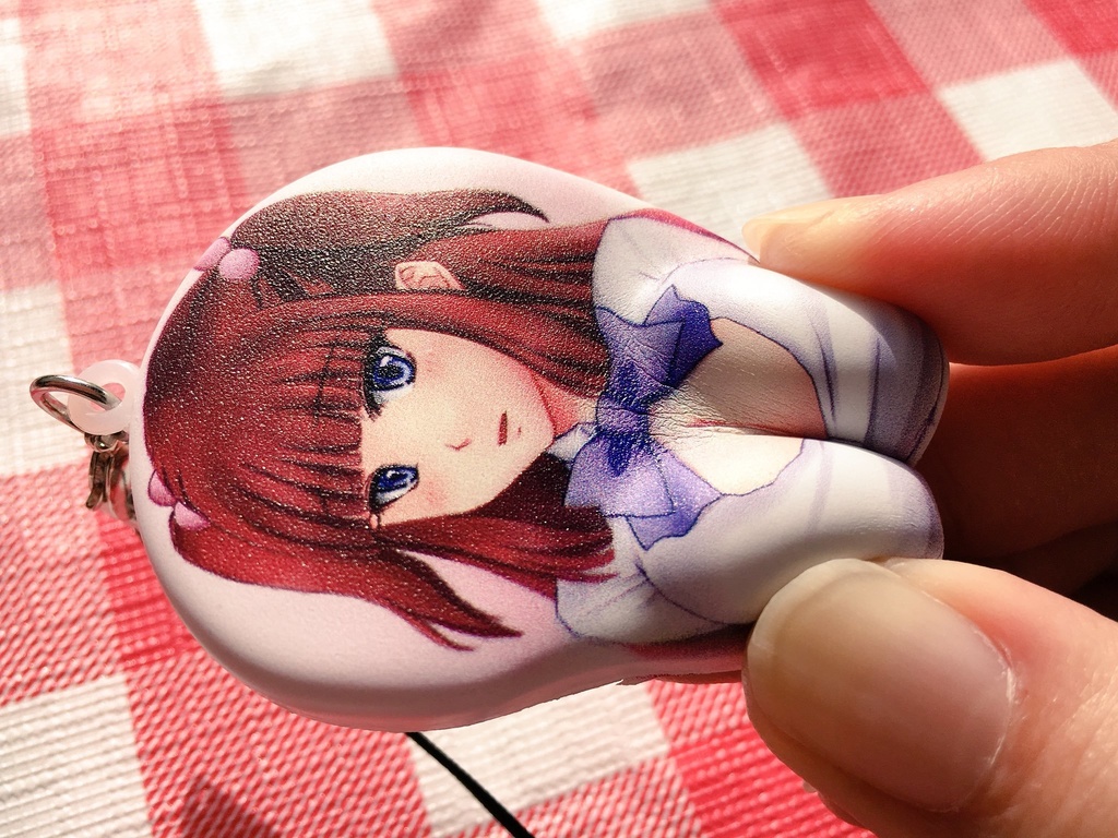 縁寿のミニマウスパッドストラップ