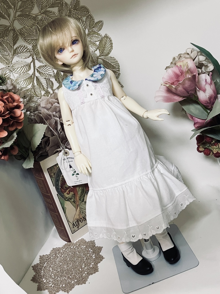 1/4ドールお洋服 夏のワンピースセット