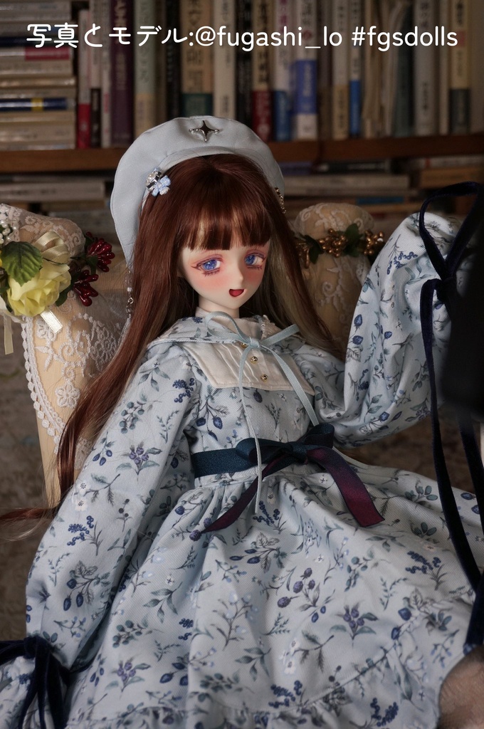 1/3ドールお洋服 キャンディワンピース