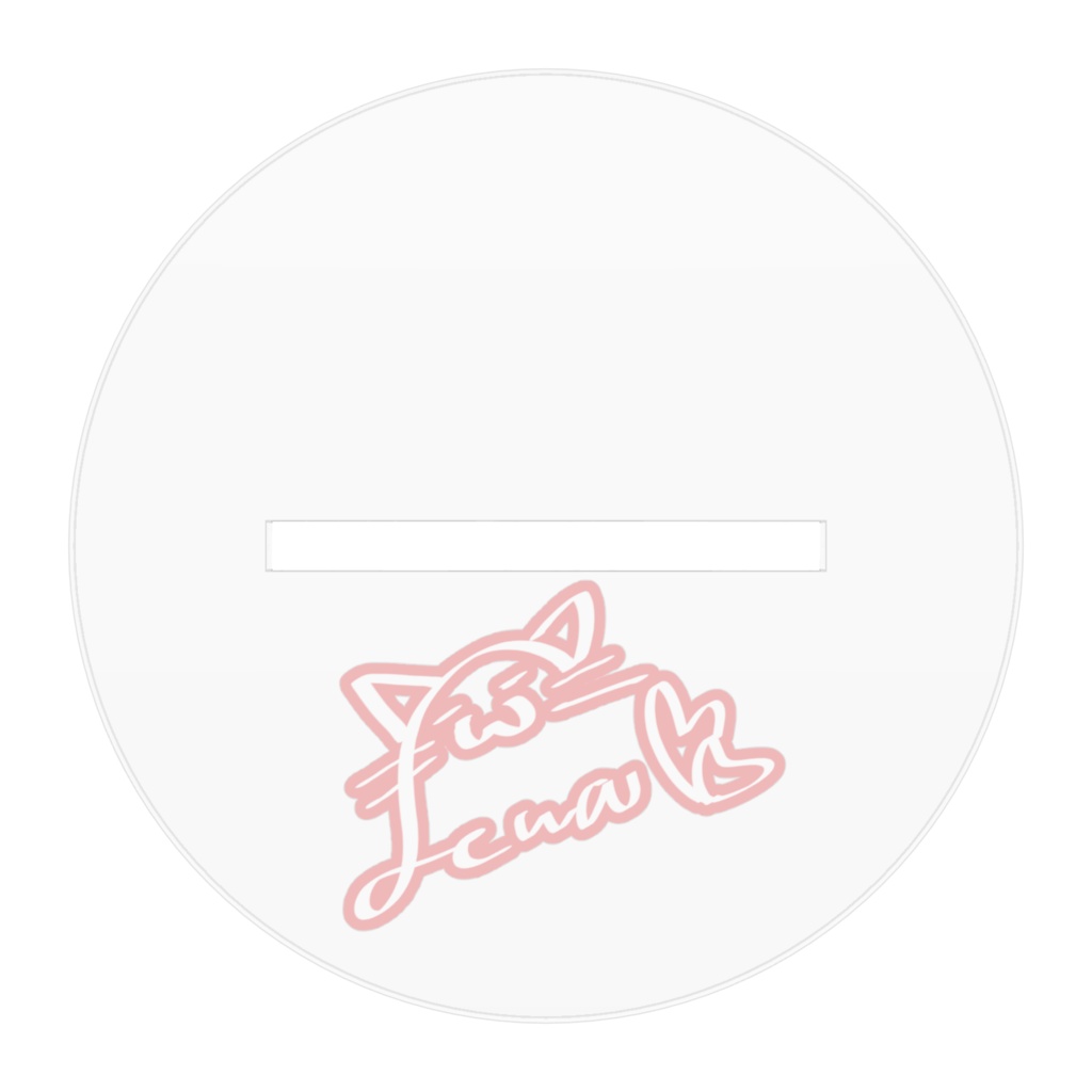 【アクリルスタンド10cm】立ち絵 通常ver.