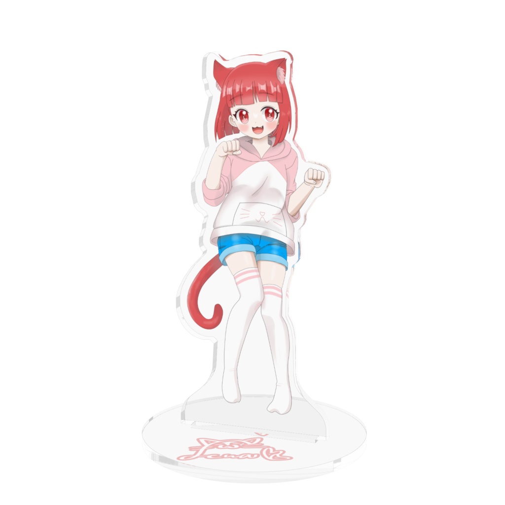 【アクリルスタンド10cm】立ち絵 通常ver.
