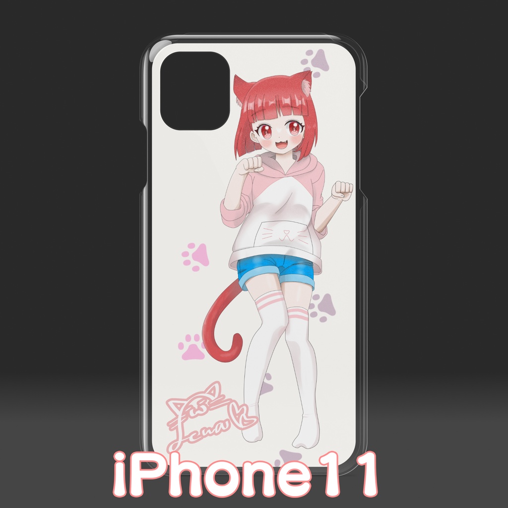 クリアiPhoneケース