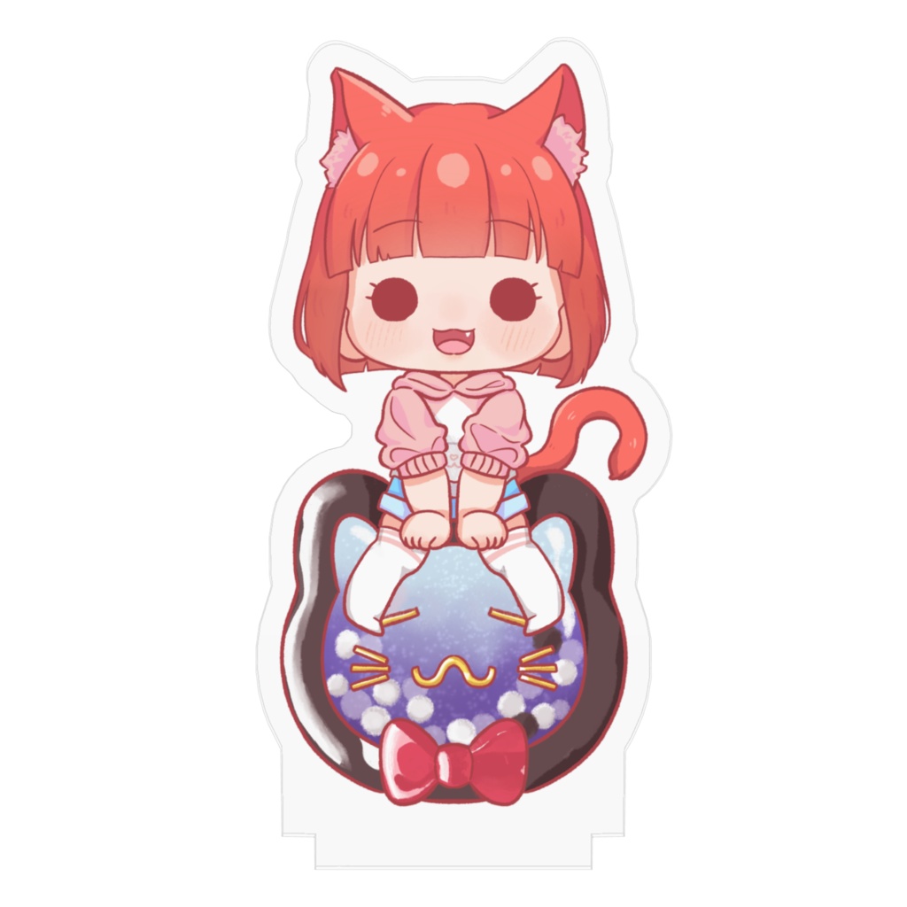 【アクリルスタンド】おすわり成奈ちゃん(7cm)