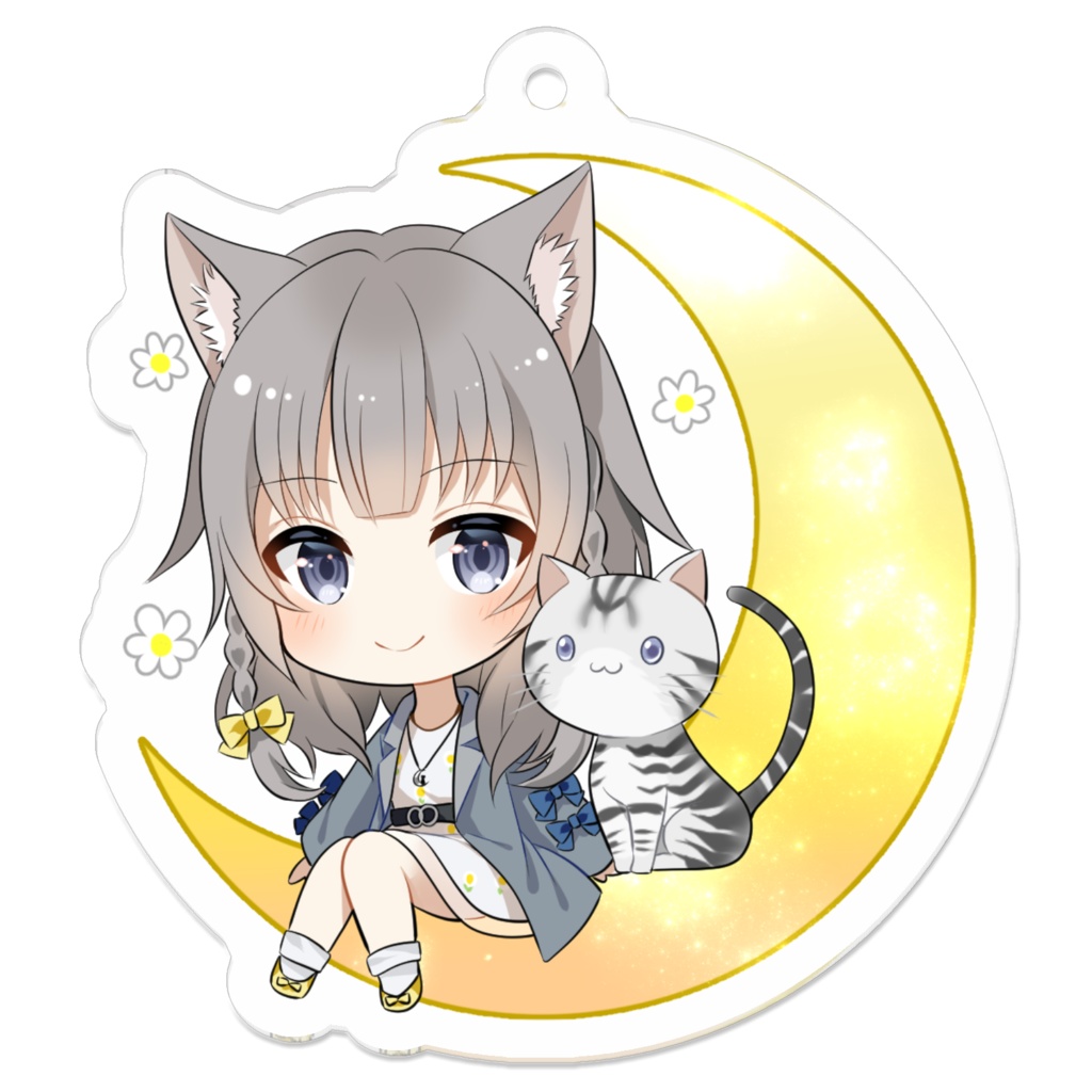 朝比奈美夜　アクリルキーホルダー