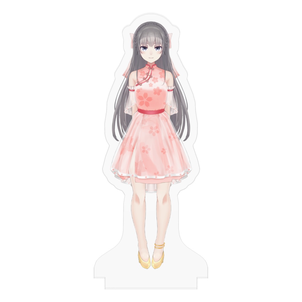 「朝比奈美夜(チャイナ服ver.)」アクリルフィギュア