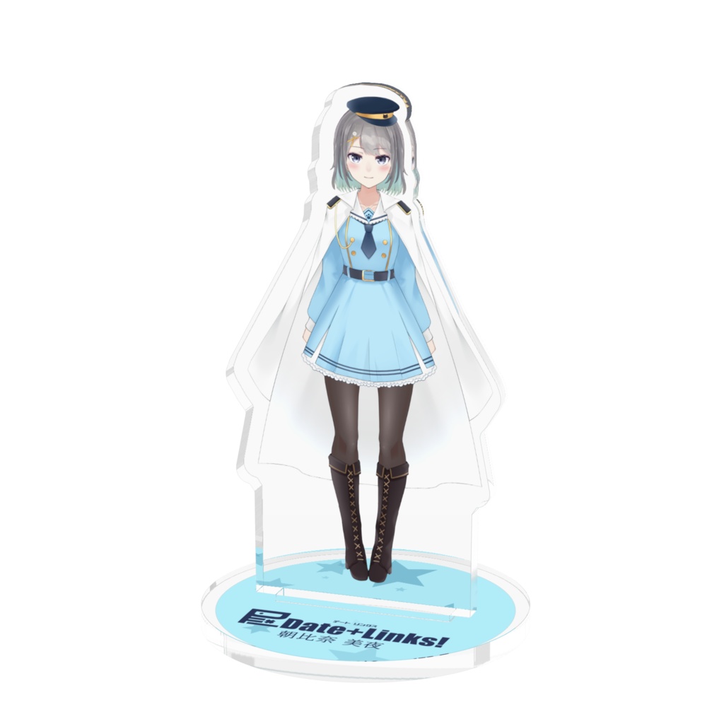 「朝比奈美夜(軍服ver.)」アクリルフィギュア