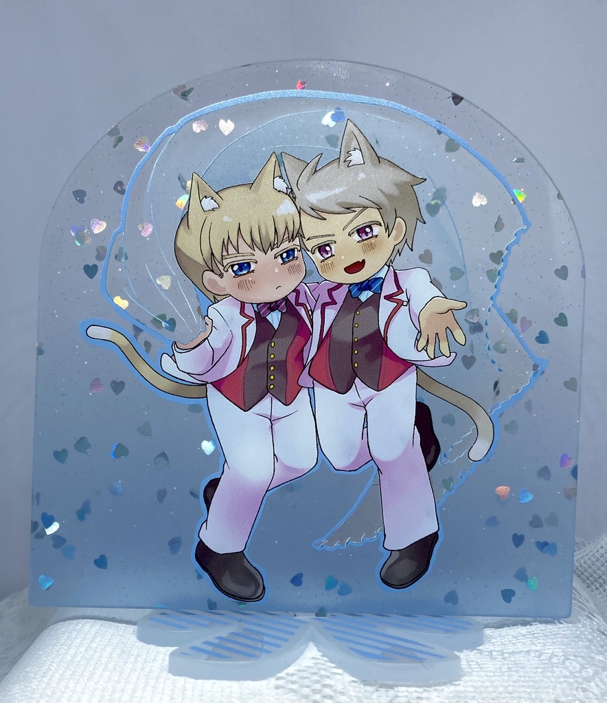 芋兄弟　アクリルフィギュア