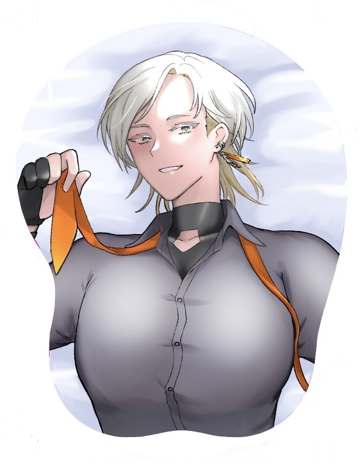 雲次　雄っぱいミニマウスパッドストラップ