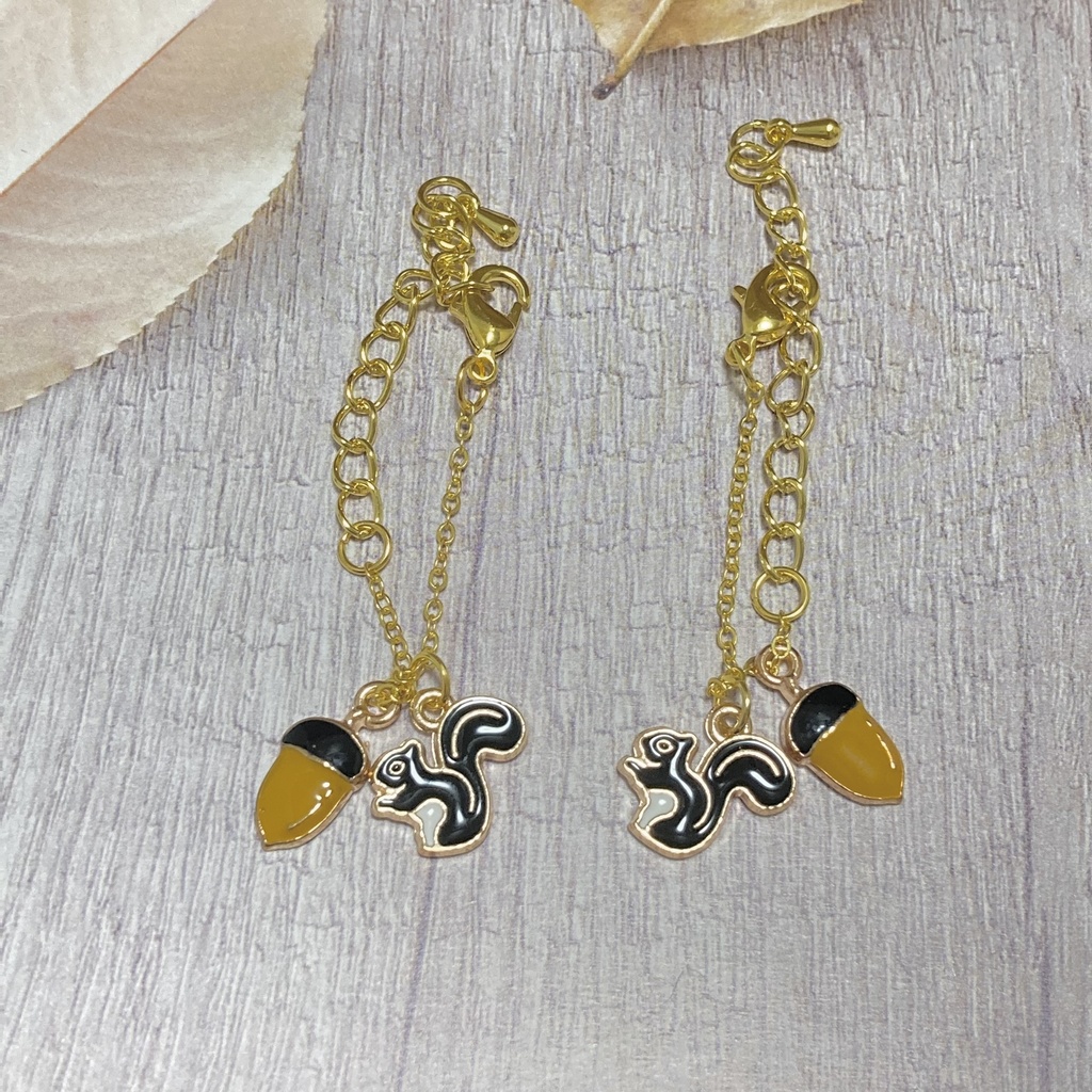 秋服コーデ 10cmぬいぐるみ服 4点セット