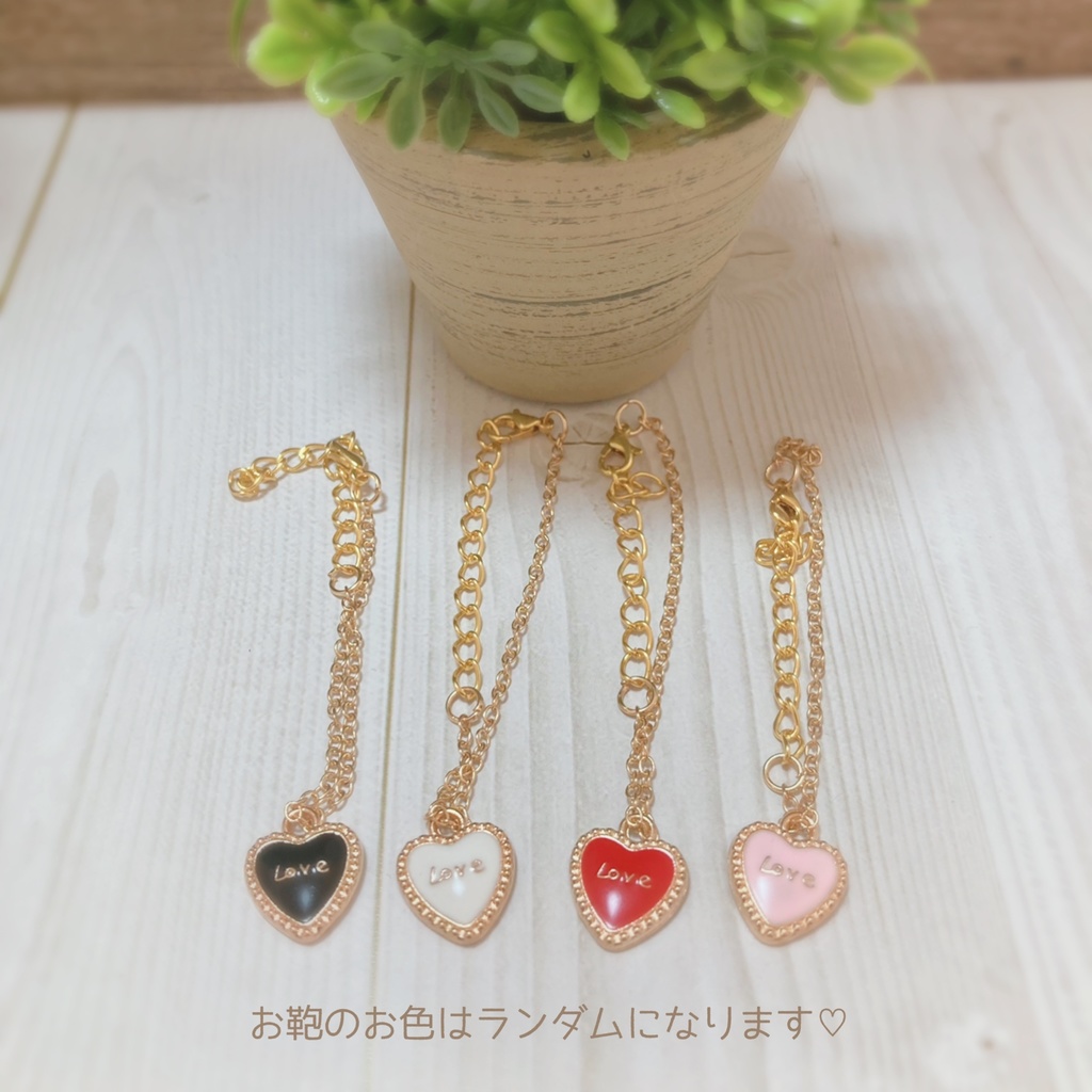 赤青チェックコーデ 4点セット 10cmぬいぐるみ服