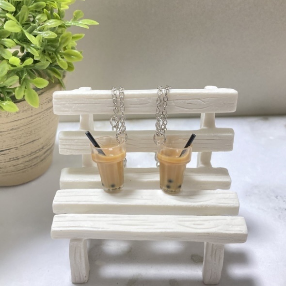 ベスト付きシャツコーデ 5点セット 10cm ぬいぐるみ服