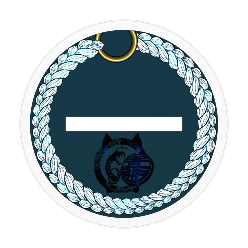 青藍 アクリルスタンド -ver.通常-