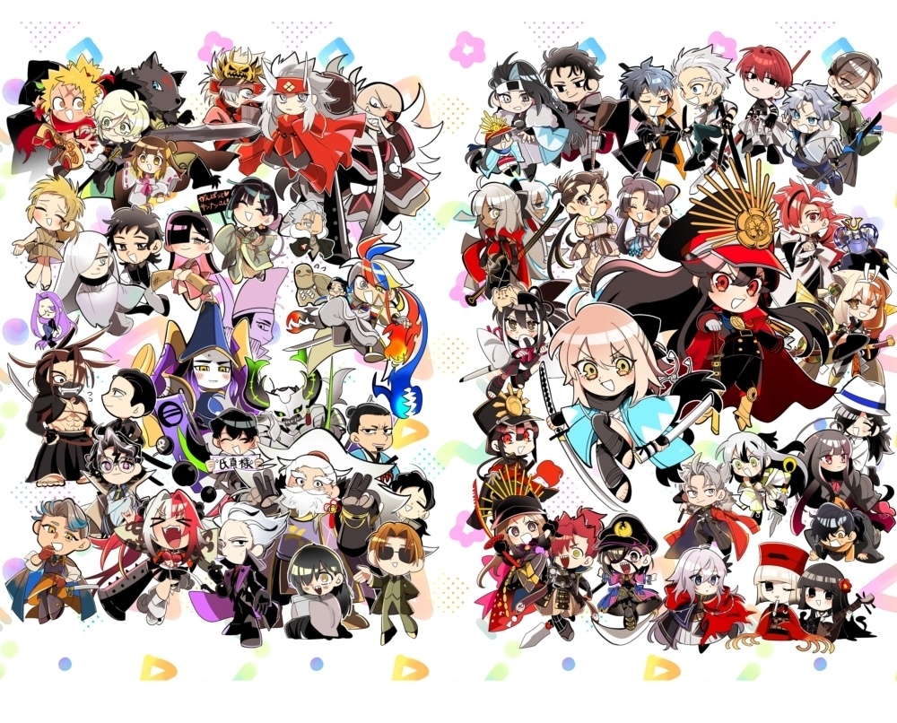 ぐだぐだクリアファイル