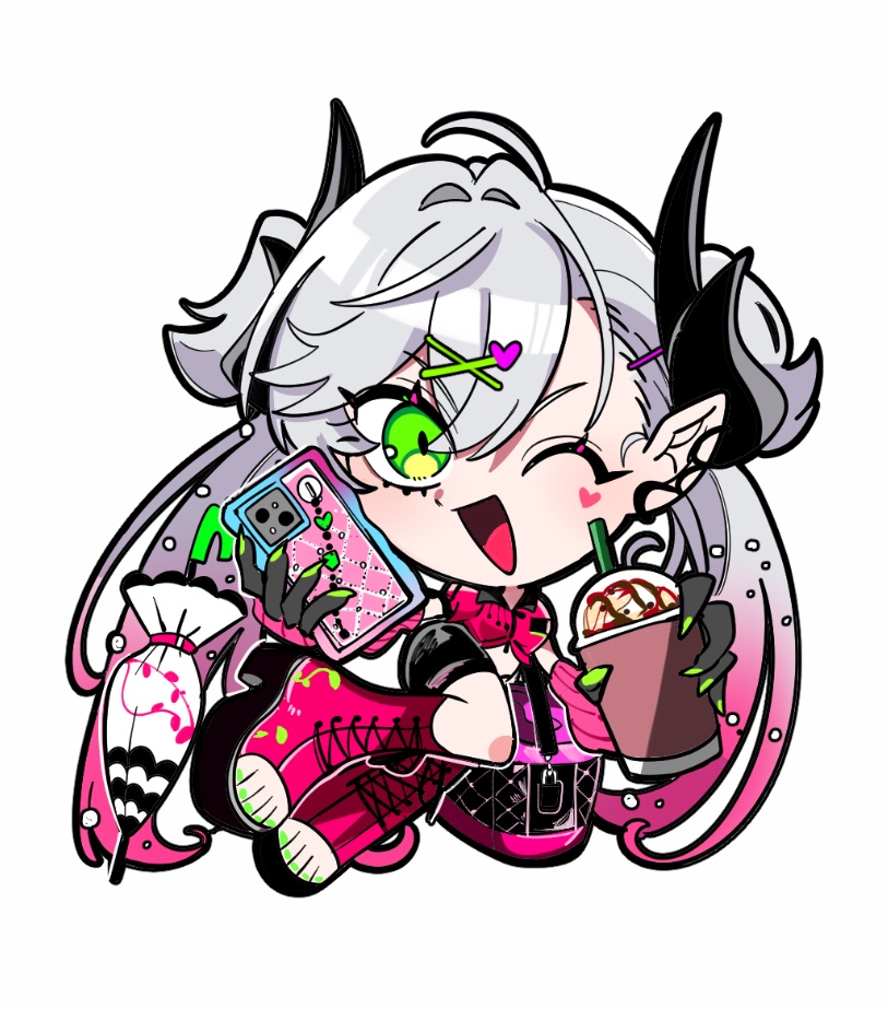リリス夏仕様のミニアクスタ