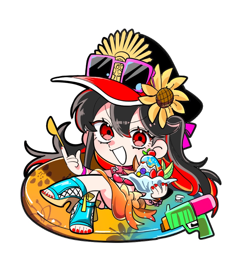 ノッブ夏仕様のミニアクスタ