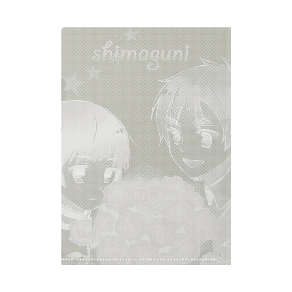 ヘタリア(島国)A4クリアファイル