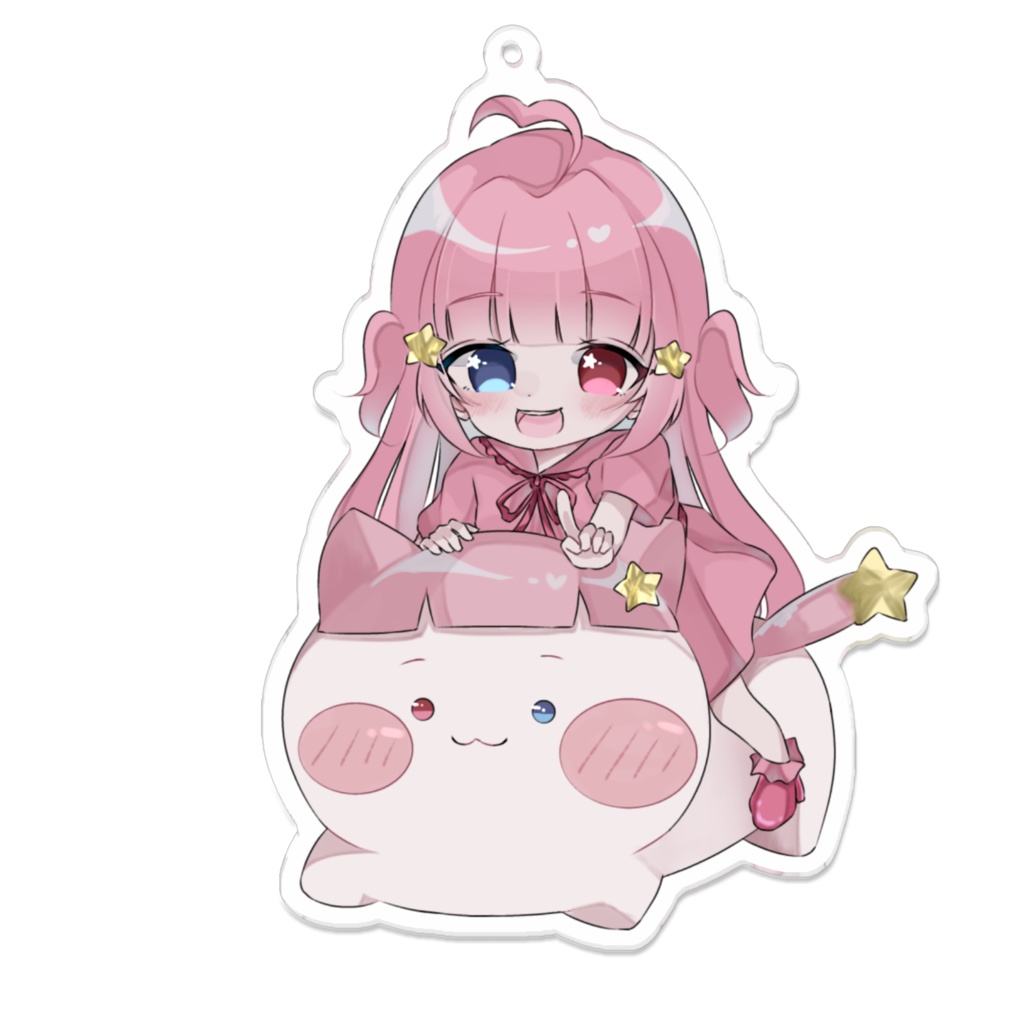 アクリルキーホルダー