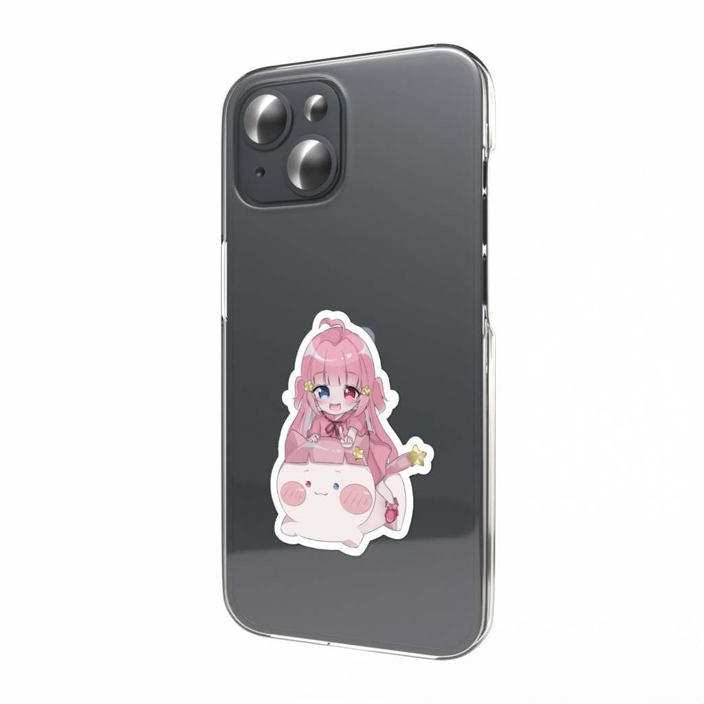 オリジナルステッカー (ミニキャラ)