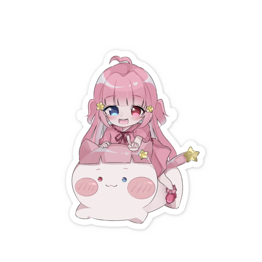 オリジナルステッカー (ミニキャラ)