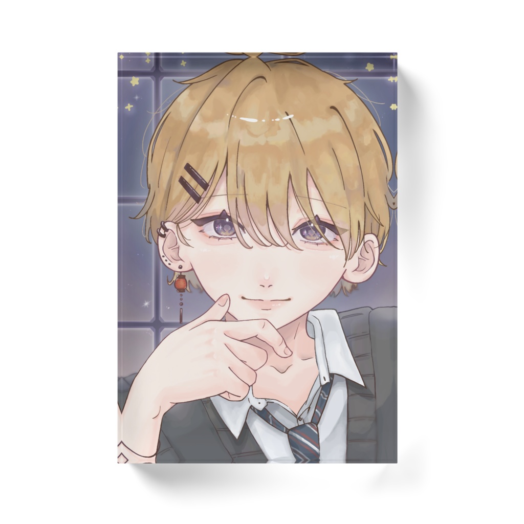 舞吊のアクリルブロック (深夜雑談)