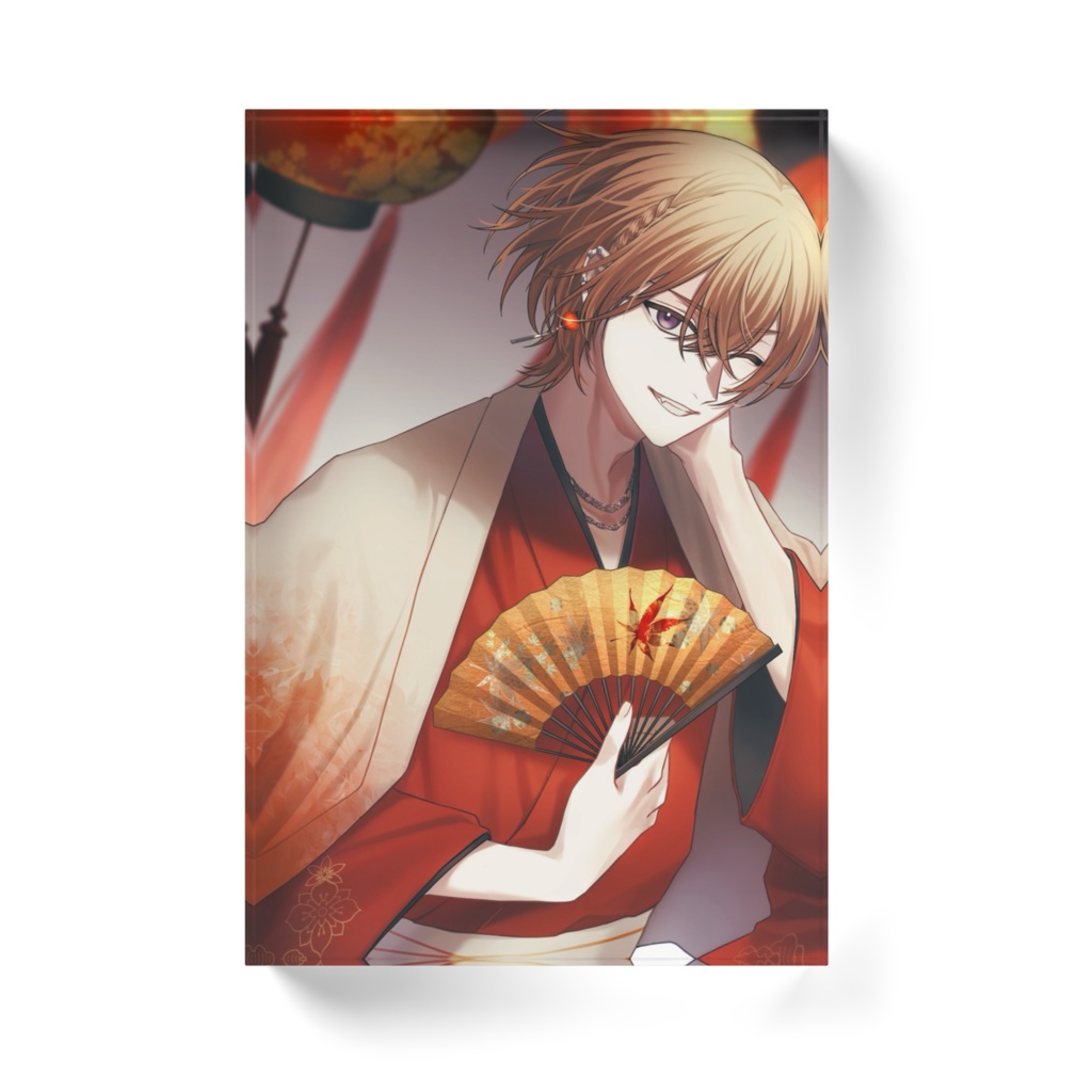 舞吊のアクリルブロック