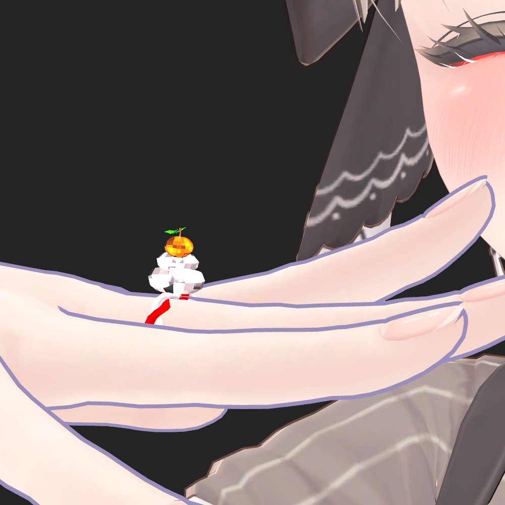 【無料】鏡餅の指輪