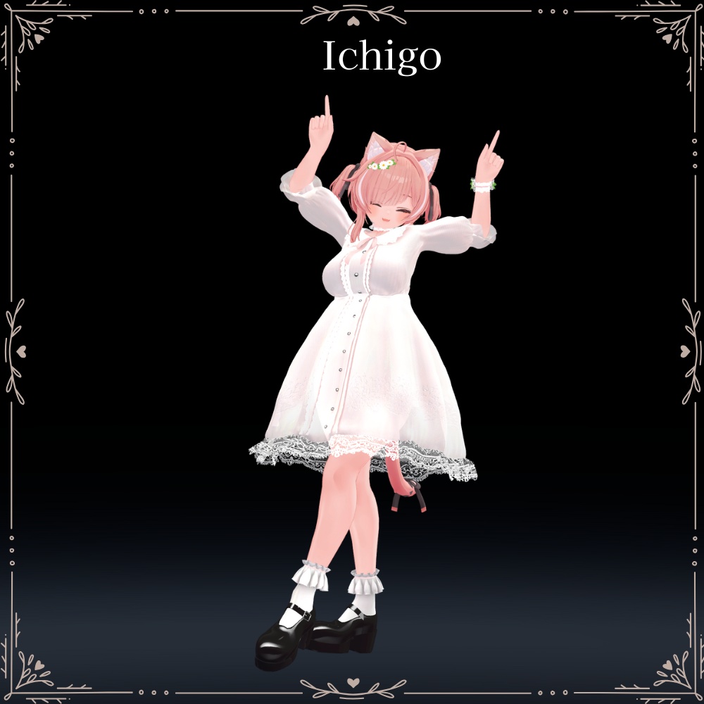 ☘️PureRuffleOnepiece☘️【10アバター対応】