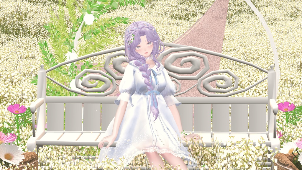 ☘️PureRuffleOnepiece☘️【10アバター対応】