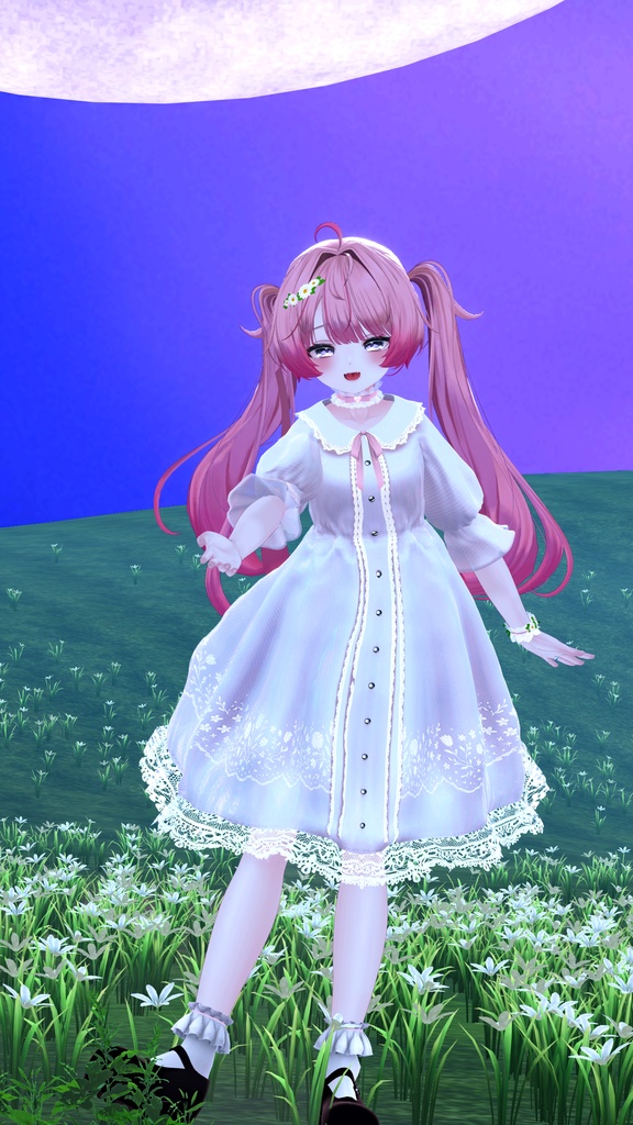 ☘️PureRuffleOnepiece☘️【10アバター対応】